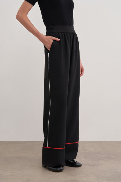 Брюки карго с деталями - 4