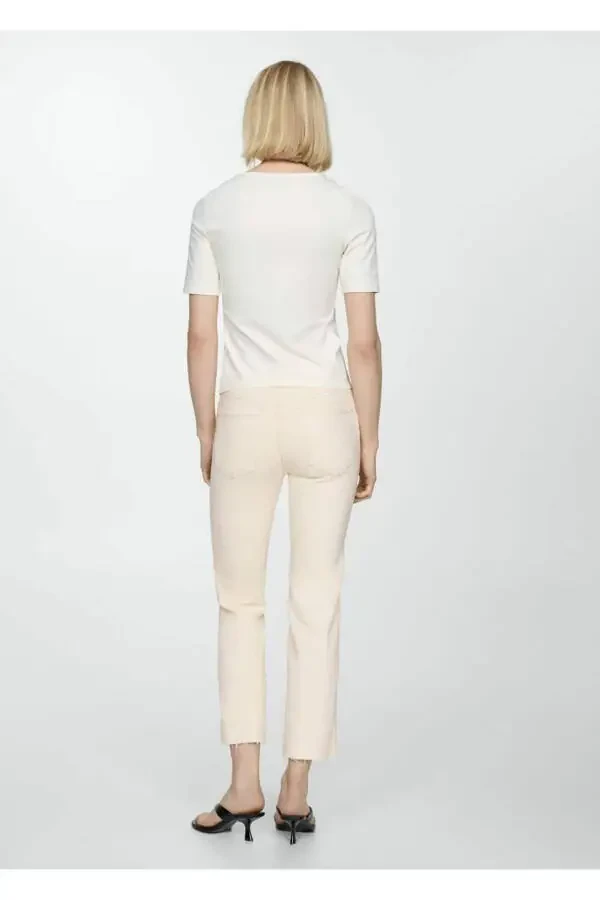 Брюки-клеш Sienna Flare Crop - 4