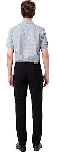 Брюки мужские Slim Fit Khaki Plaid&Plain Брюки мужские зауженные Chino - 2