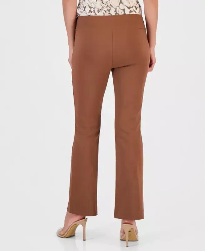 Брюки Petite Mid-Rise Bootcut, Petite и Petite Short, созданы для Modazone — Copper Moon - 3