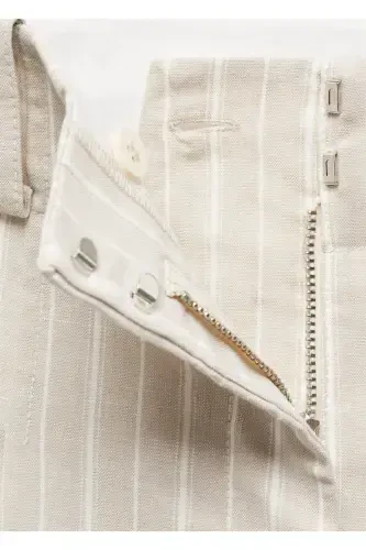 Брюки прямого покроя - 6