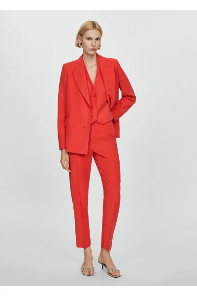 Брюки прямого покроя - 3