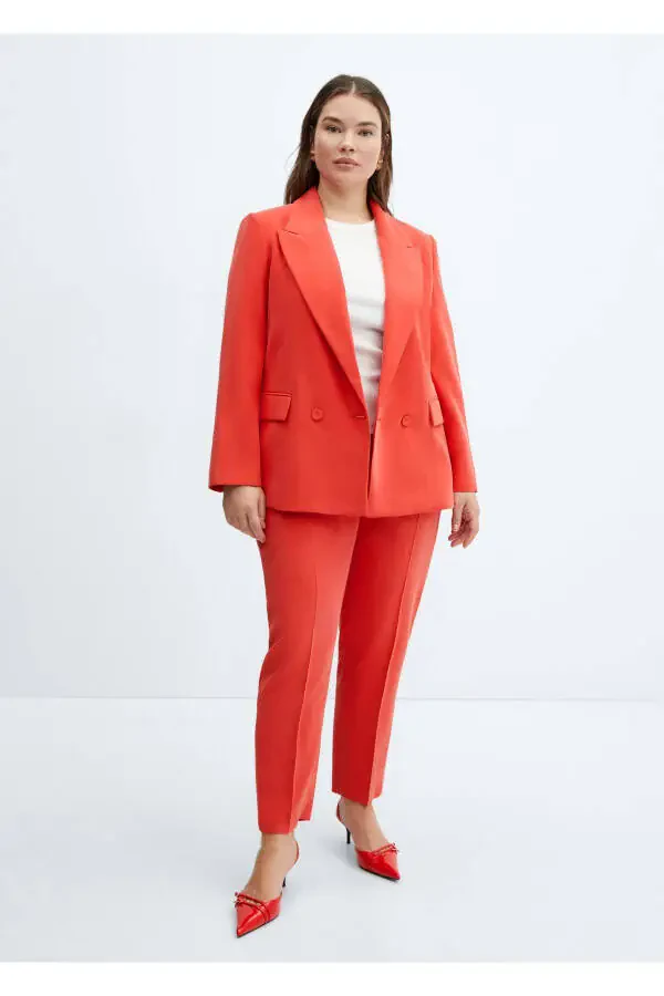 Брюки прямого покроя - 5