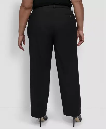 Plus Size Modern-Fit Pants - 4