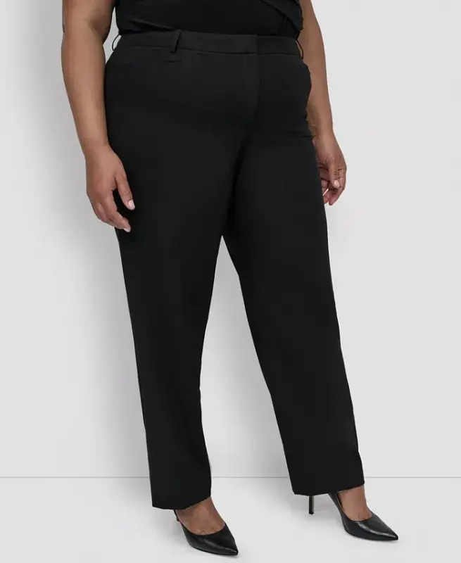Plus Size Modern-Fit Pants - 5