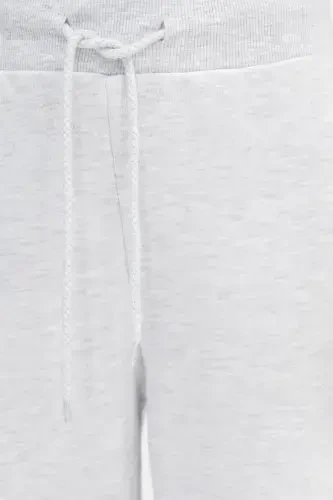 Брюки спортивные широкие с резинкой на талии Eşf10308-p10 - 3