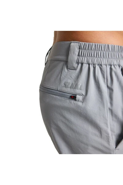 Брюки TECH CHINO PANT Серые мужские - 4