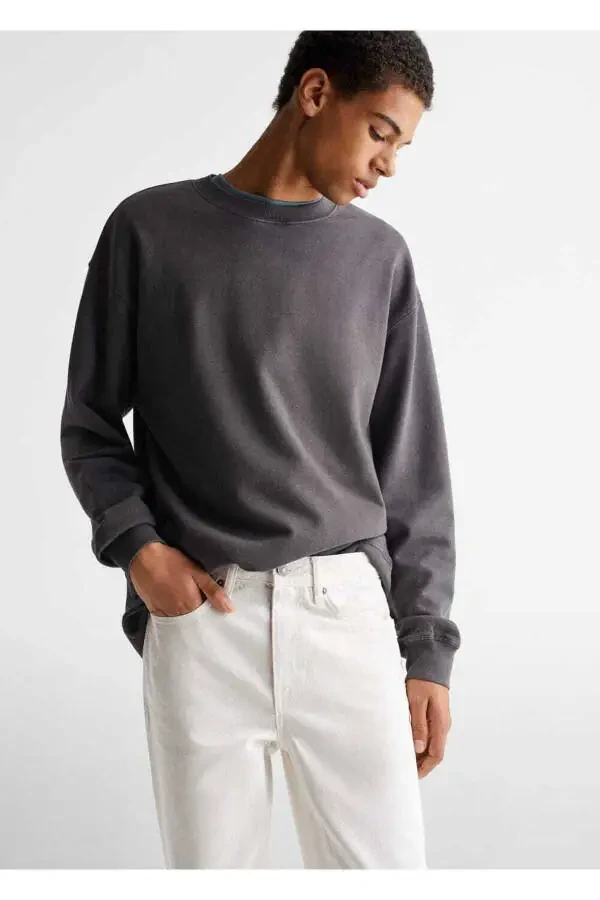 Брюки хлопковые Regular Fit - 1