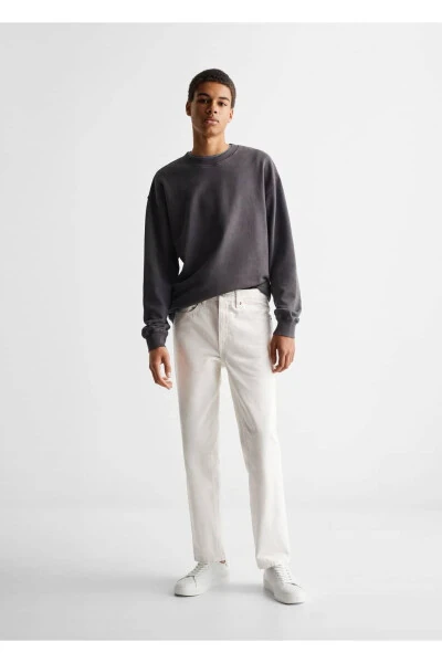 Брюки хлопковые Regular Fit - MANGO TEEN (1)