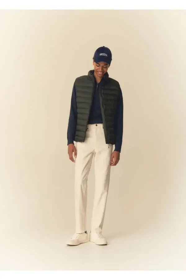 Брюки хлопковые Regular Fit - 5