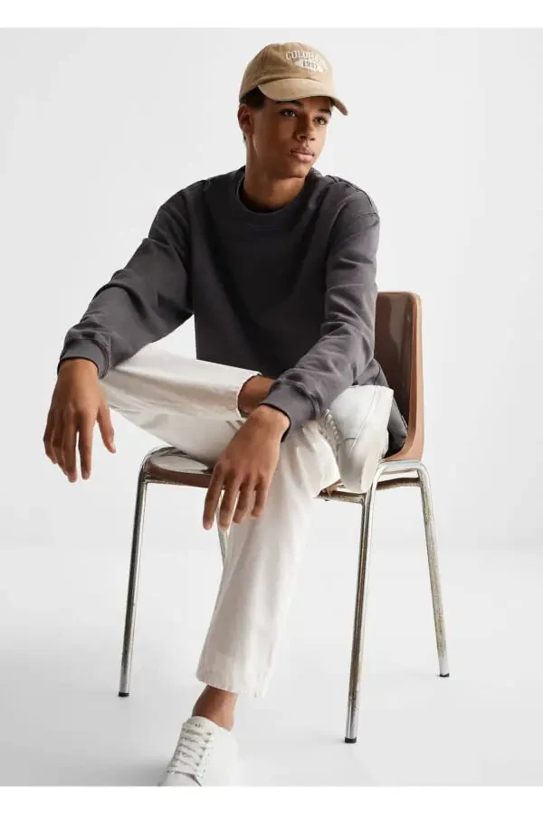 Брюки хлопковые Regular Fit - 7