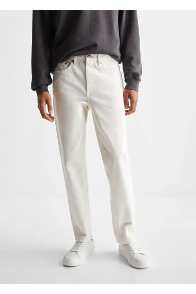 Брюки хлопковые Regular Fit - 8