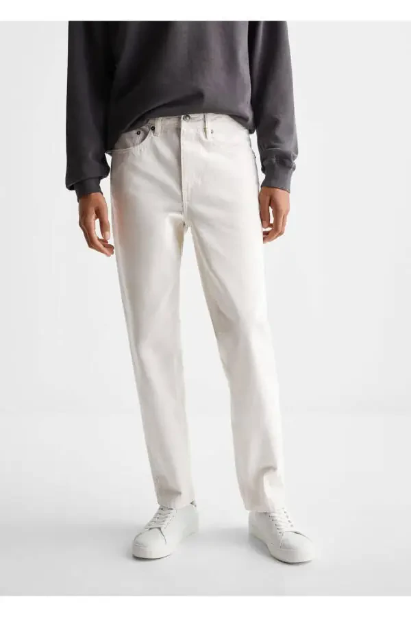 Брюки хлопковые Regular Fit - 8