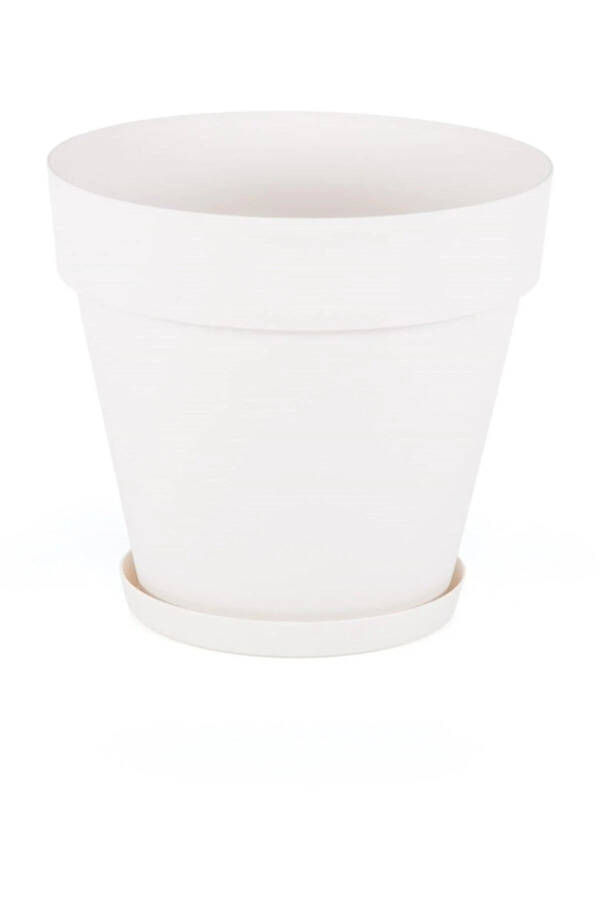 Broken White Decorative Plate Planter 10 Liters - 1