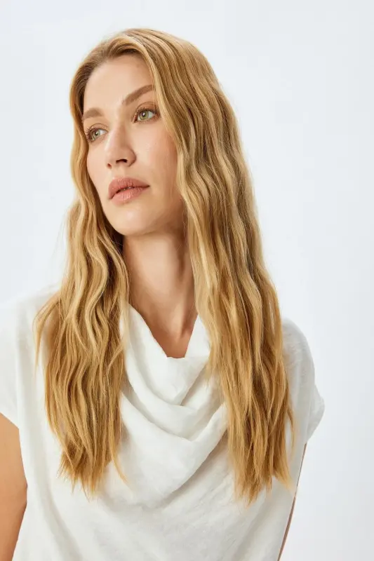 Broken White Women Blouse 5SAK60091UW-BROKEN WHITE - 1