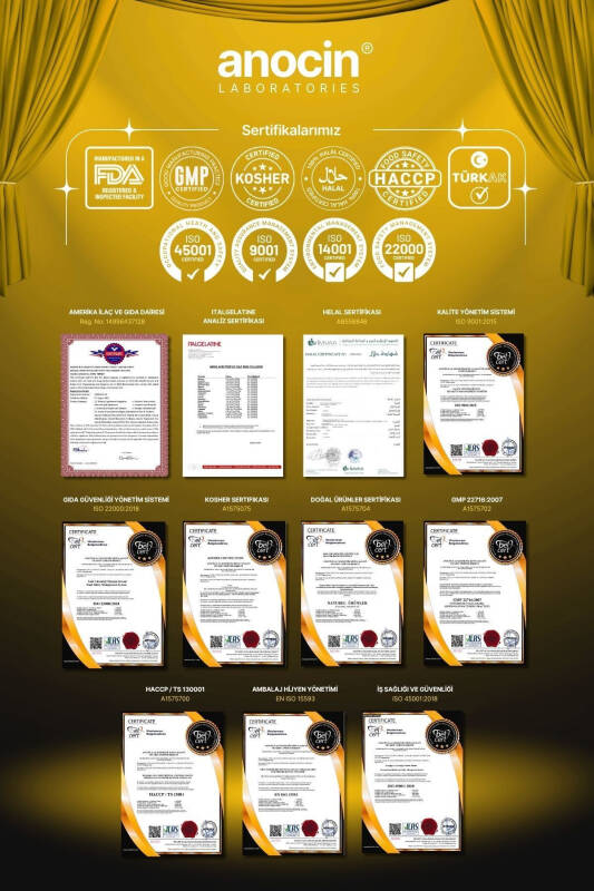 Bromelain Ananas +QUERCETİN +ZİNC + COQ-10 + VİTAMİN C SÜPER BROMELAIN FORMÜL 1000mg - 7