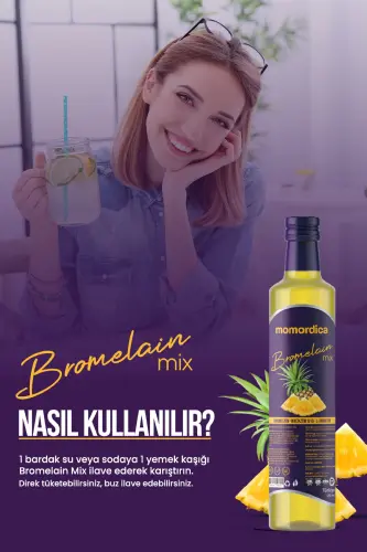 Bromelain aralashmasi - (Koenzim Q10 va L-karnitin qo'shilgan holda) - 4
