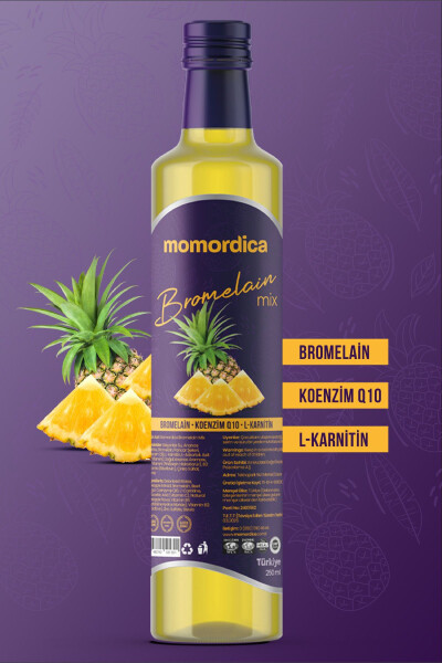 Bromelain Mix - (KOENZİM Q10 VE L-KARNİTİN ILAVELİ) - MOMORDİCA (1)