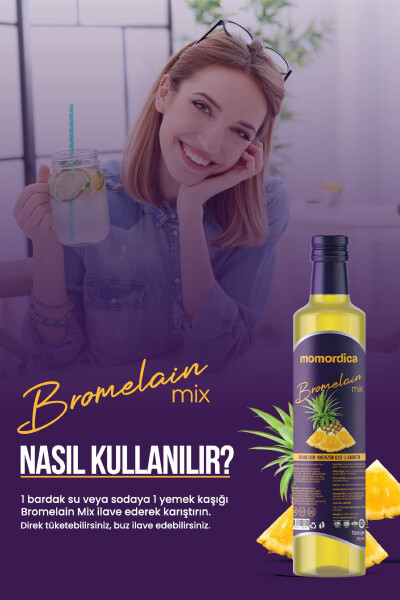 Bromelain Mix - (KOENZİM Q10 VE L-KARNİTİN ILAVELİ) - 8