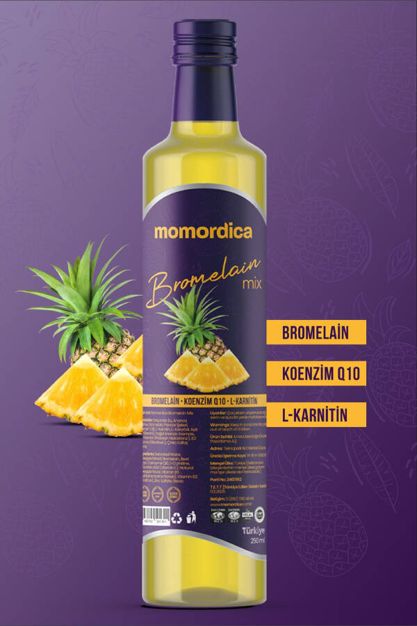 Бромелаиновая смесь - (с коэнзимом Q10 и L-карнитином) - 2