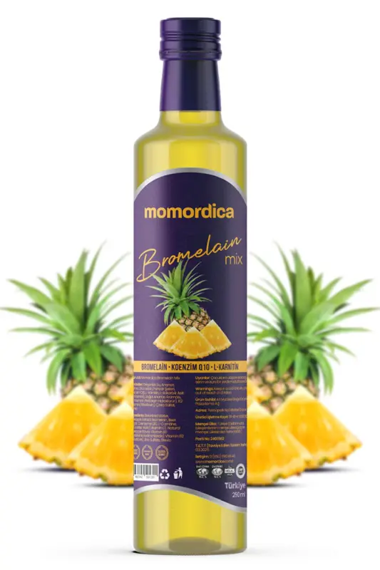 Бромелаиновая смесь - (с коэнзимом Q10 и L-карнитином) - 2