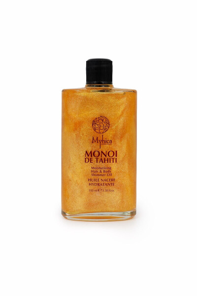 Bronza Yaltirash Fondöten Cho'tkasi 247 + Yaltirash Soch & Tana Nemlantiruvchi Yog'i - 100 ml - 4