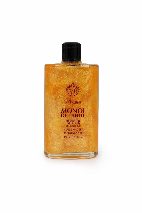 Bronza Yaltirash Fondöten Cho'tkasi 247 + Yaltirash Soch & Tana Nemlantiruvchi Yog'i - 100 ml - 4