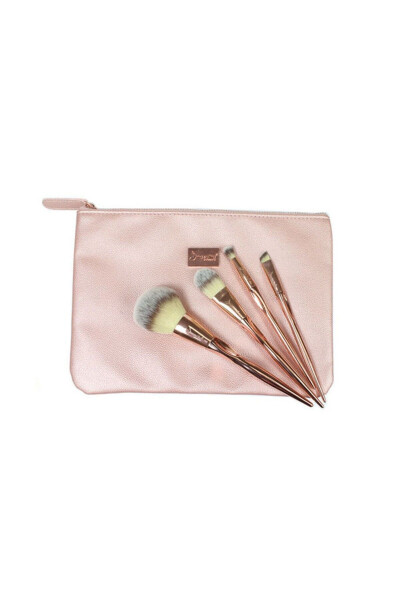 Bronzy Glow 4 dona Professional Cho'tka to'plam - 4
