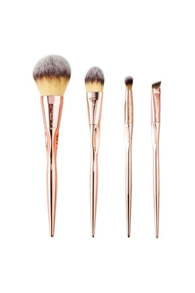 Bronzy Glow 4 Piece Professional Brush Set - NASCITA (1)