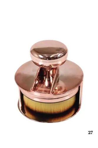 Bronzy Glow Foundation Brush 247 8680742417223 - NASCITA (1)