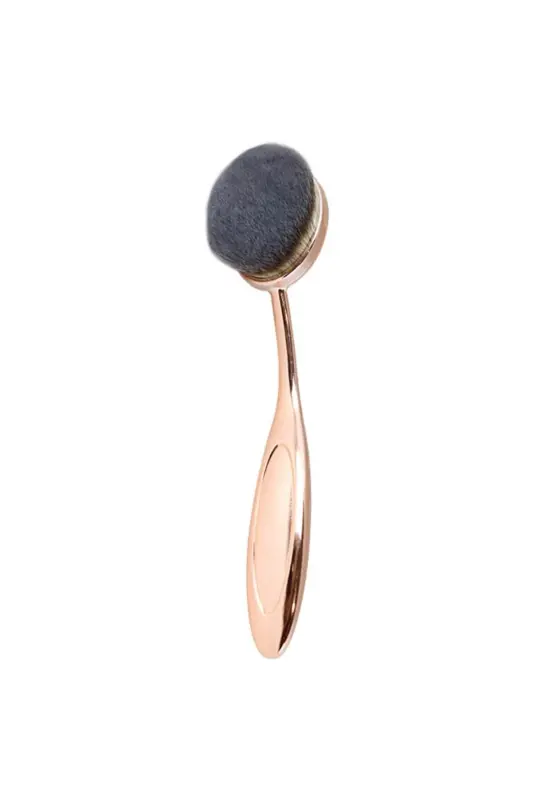 Bronzy Glow Oval Foundation Brush 225 - 1
