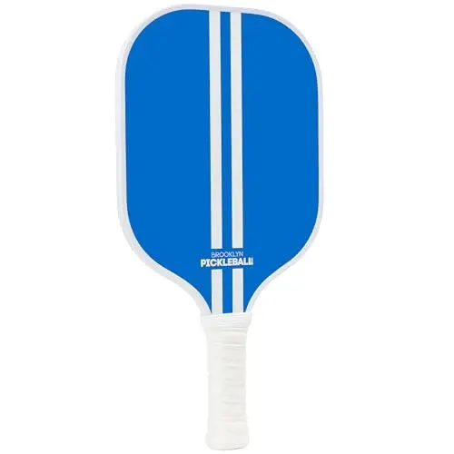 Brooklyn Pickleball Co. | Premium Carbon Fiber Paddle | USAPA Approved | Honeycomb Core | Cushioned Grip | Single Pickle-Ball Racket | 2025 Stylish Pickle Ball Paddles for All Skill Levels - 2