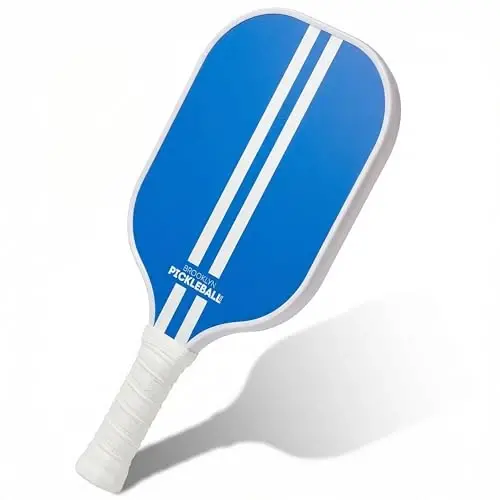 Brooklyn Pickleball Co. | Premium Carbon Fiber Paddle | USAPA Approved | Honeycomb Core | Cushioned Grip | Single Pickle-Ball Racket | 2025 Stylish Pickle Ball Paddles for All Skill Levels - BROOKLYN PICKLEBALL CO.