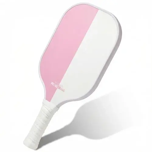 Brooklyn Pickleball Co. | Premium Carbon Fiber Paddle | USAPA Approved | Honeycomb Core | Cushioned Grip | Single Pickle-Ball Racket | 2025 Stylish Pickle Ball Paddles for All Skill Levels 