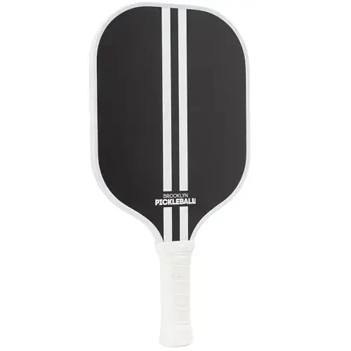 Brooklyn Pickleball Co. | Premium Carbon Fiber Paddle | USAPA Approved | Honeycomb Core | Cushioned Grip | Single Pickle-Ball Racket | 2025 Stylish Pickle Ball Paddles for All Skill Levels - 2