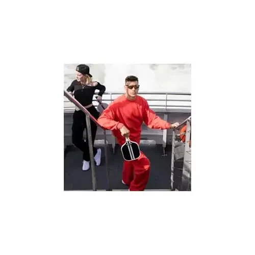 Brooklyn Pickleball Co. | Premium Carbon Fiber Paddle | USAPA Approved | Honeycomb Core | Cushioned Grip | Single Pickle-Ball Racket | 2025 Stylish Pickle Ball Paddles for All Skill Levels - 4