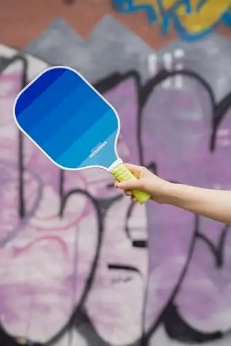 Brooklyn Pickleball Co. | Premium Carbon Fiber Paddle | USAPA Approved | Honeycomb Core | Cushioned Grip | Single Pickle-Ball Racket | 2025 Stylish Pickle Ball Paddles for All Skill Levels - 4