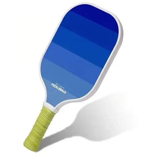 Brooklyn Pickleball Co. | Premium Carbon Fiber Paddle | USAPA Approved | Honeycomb Core | Cushioned Grip | Single Pickle-Ball Racket | 2025 Stylish Pickle Ball Paddles for All Skill Levels 