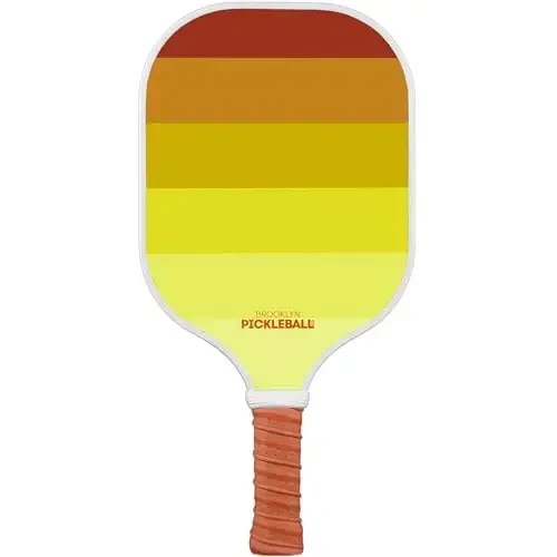 Brooklyn Pickleball Co. | Premium Carbon Fiber Paddle | USAPA Approved | Honeycomb Core | Cushioned Grip | Single Pickle-Ball Racket | 2025 Stylish Pickle Ball Paddles for All Skill Levels - BROOKLYN PICKLEBALL CO.