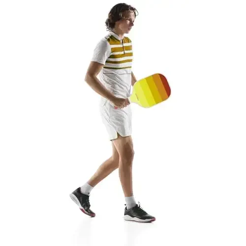 Brooklyn Pickleball Co. | Premium Carbon Fiber Paddle | USAPA Approved | Honeycomb Core | Cushioned Grip | Single Pickle-Ball Racket | 2025 Stylish Pickle Ball Paddles for All Skill Levels - 5