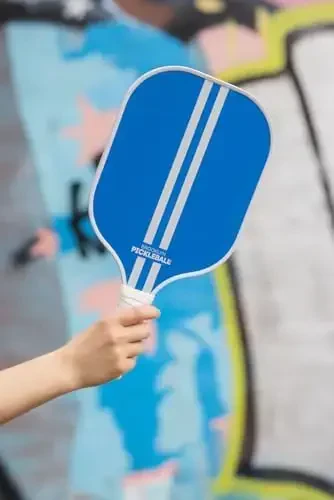 Brooklyn Pickleball Co. | Premium Karbon Fiber Paddle | USAPA tomonidan tasdiqlangan | Asalarichilik uyasi | Yumshoq tutqich | Yagona Pickle-Ball Raketkasi | Barcha mahorat darajalari uchun 2025 Zamonaviy Pickle Ball Paddle'lari - 3