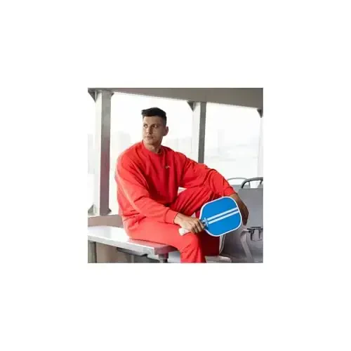 Brooklyn Pickleball Co. | Premium Karbon Fiber Paddle | USAPA tomonidan tasdiqlangan | Asalarichilik uyasi | Yumshoq tutqich | Yagona Pickle-Ball Raketkasi | Barcha mahorat darajalari uchun 2025 Zamonaviy Pickle Ball Paddle'lari - 4