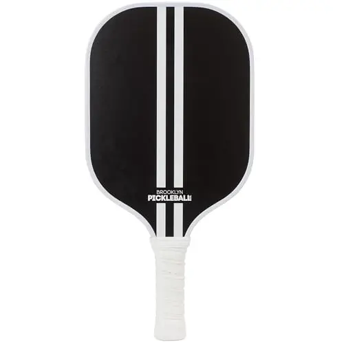 Brooklyn Pickleball Co. | Premium Carbon Fiber Paddle | USAPA Approved | Honeycomb Core | Cushioned Grip | Single Pickle-Ball Racket | 2025 Stylish Pickle Ball Paddles for All Skill Levels - 1