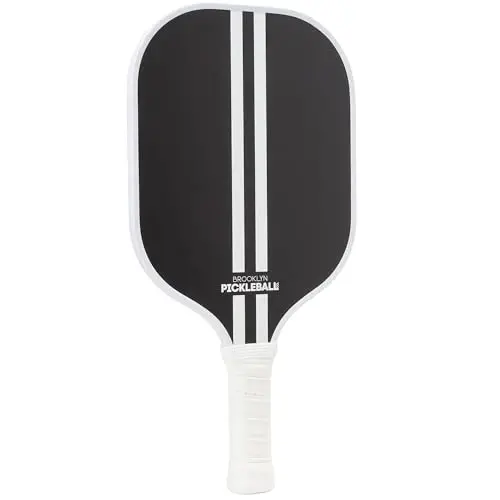 Brooklyn Pickleball Co. | Premium Carbon Fiber Paddle | USAPA Approved | Honeycomb Core | Cushioned Grip | Single Pickle-Ball Racket | 2025 Stylish Pickle Ball Paddles for All Skill Levels - 2