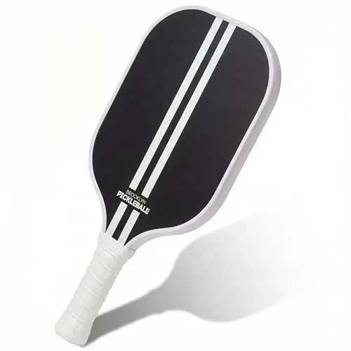 Brooklyn Pickleball Co. | Premium Carbon Fiber Paddle | USAPA Approved | Honeycomb Core | Cushioned Grip | Single Pickle-Ball Racket | 2025 Stylish Pickle Ball Paddles for All Skill Levels - BROOKLYN PICKLEBALL CO.