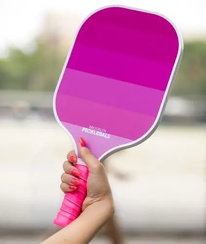 Brooklyn Pickleball Co. – Carbon Fiber Pickleball Paddles – USAPA Approved, Honeycomb Core, Cushioned Grip, Lightweight Design – Single Paddles & Paddle Sets - 5