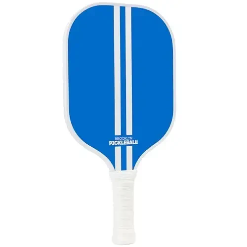 Brooklyn Pickleball Co. | Premium Carbon Fiber Paddle | USAPA Approved | Honeycomb Core | Cushioned Grip | Single Pickle-Ball Racket | 2025 Stylish Pickle Ball Paddles for All Skill Levels - 2