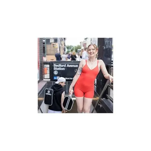 Brooklyn Pickleball Co. | Premium uglerod tolali eshkak | USAPA tomonidan tasdiqlangan | Asalarichilik uyasi | Yumshoq tutqich | Yagona Pickle-Ball raketkasi | Barcha mahorat darajalari uchun 2025 zamonaviy Pickle Ball eshkaklari - 5