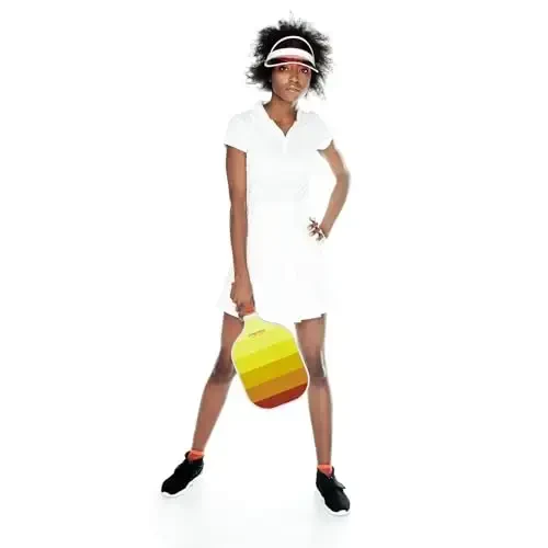 Brooklyn Pickleball Co. | Premium uglerod tolali paddle | USAPA tomonidan tasdiqlangan | Asalarichilik uyasi | Yumshoq tutqich | Yagona Pickle-Ball raketkasi | Barcha mahorat darajalari uchun 2025 zamonaviy Pickle Ball eshkak eshish moslamalari - 6