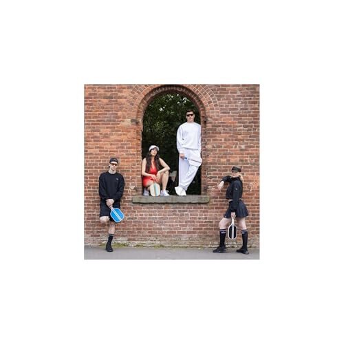 Brooklyn Pickleball Co. | USAPA Approved Carbon Fiber Pickle Ball Paddle | Honeycomb Core | Ribbed Comfort Cushion Grip | Single Pickle-Ball Racket - 4